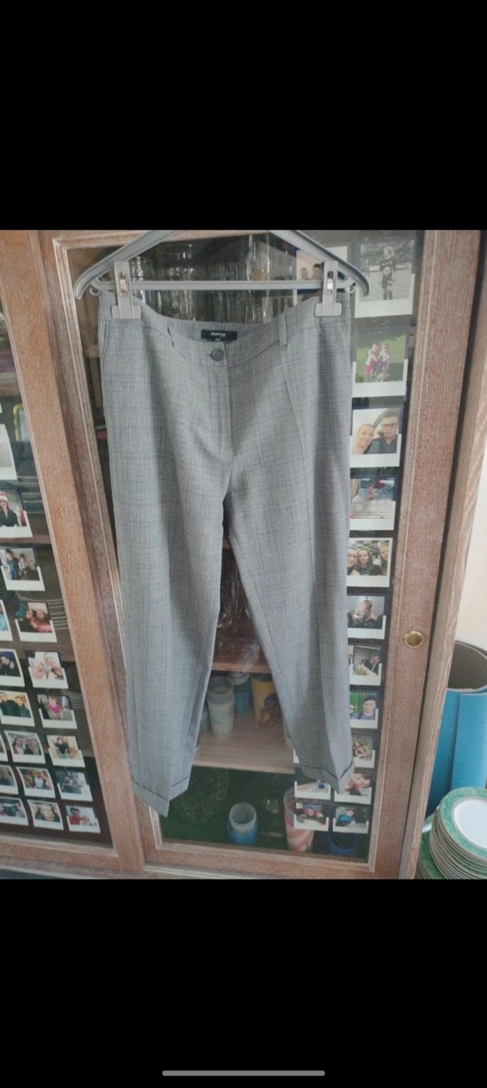 Pantalon habillé gris