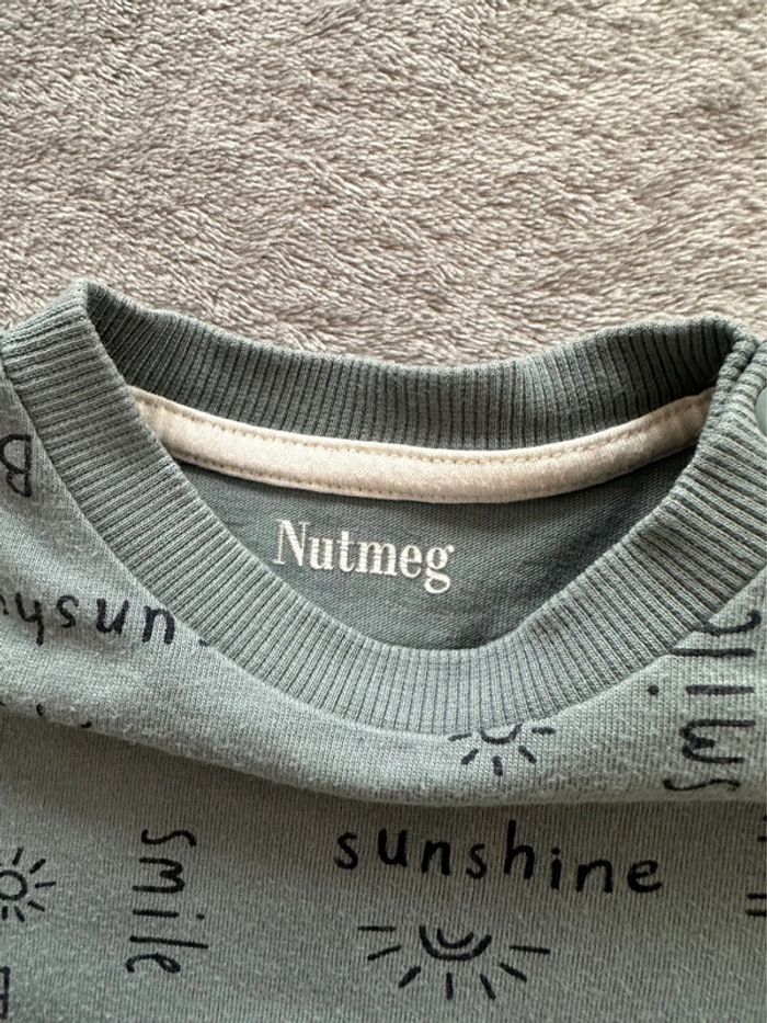 Tee-shirt manches courtes neuf - 3 mois - Nutmeg - photo numéro 4