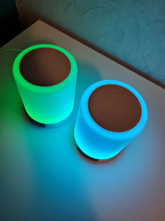 2 Lampes de chevet tactile portable - photo numéro 7