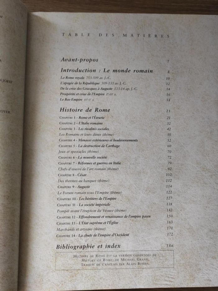Livre les grandes civilisations rome - photo numéro 2
