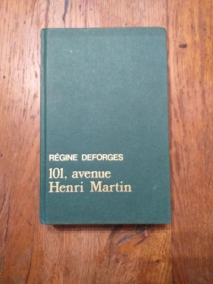 101, avenue Henri Martin Regine Deforges