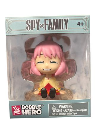 Figurine Bobble Head Hero Spy X Family Anya Forger N•5 Yu-Me neuf