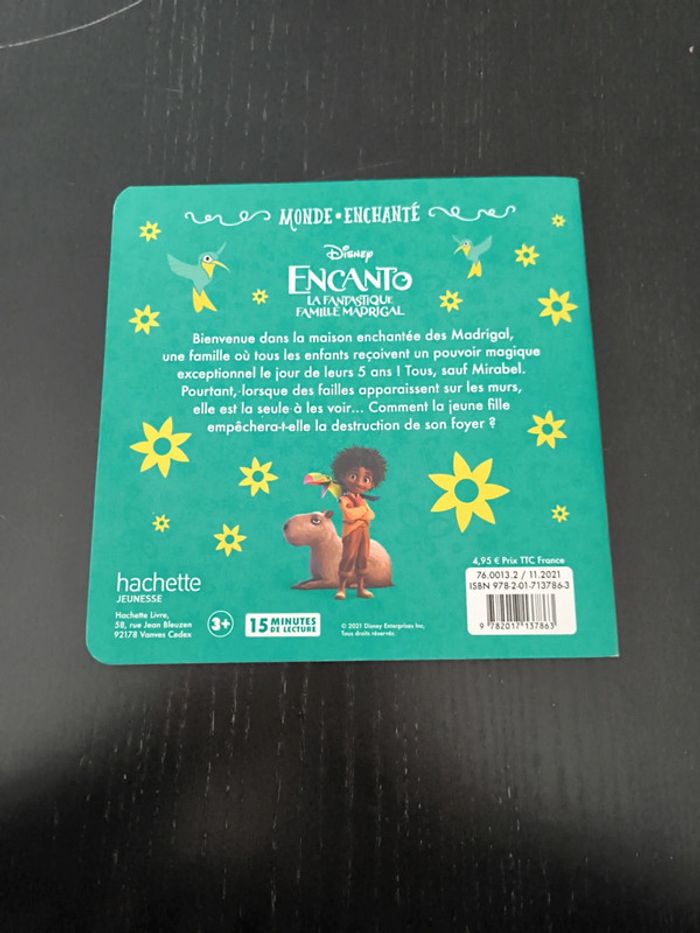 Livre - Encanto - photo numéro 2