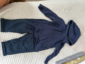 Ensemble Kiabi bleu marine