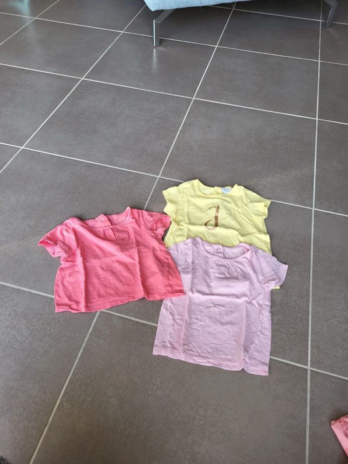 3 tee-shirts 18 mois mois TAI et orchestra