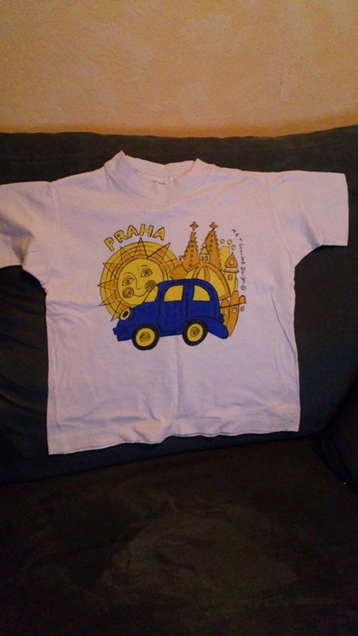 Tee-shirt garçon 2 ans