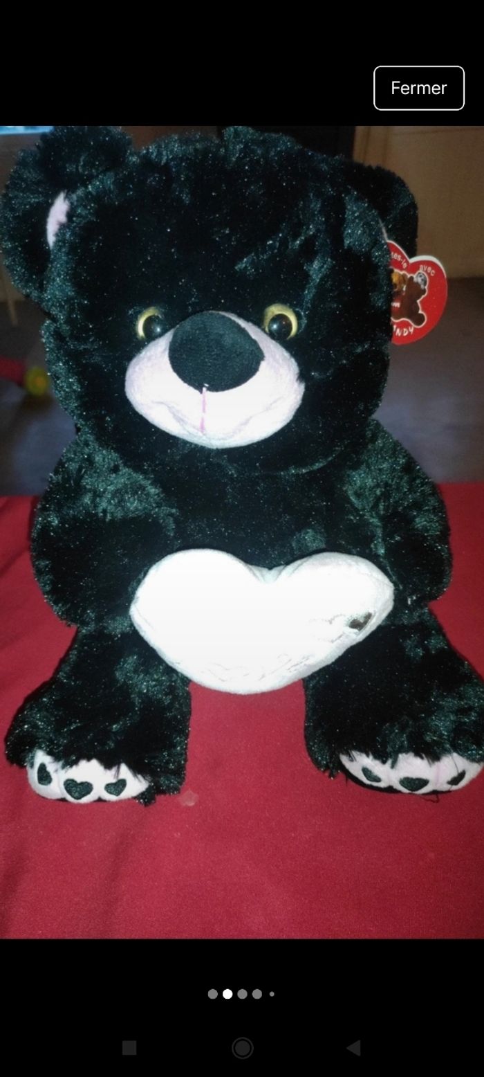 Très belle peluche neuf p1 - photo numéro 4
