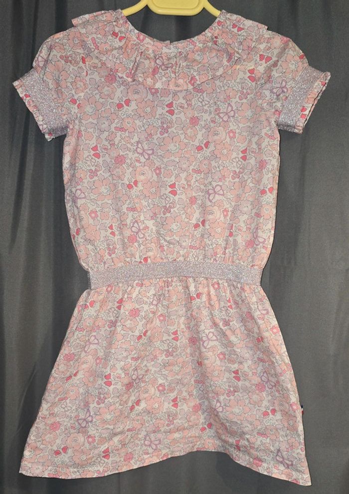 Robe en liberty, créatrice LDDN, 5 ans