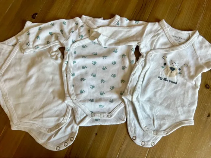 Lot de 3 body ML mixte - In extenso - photo numéro 2