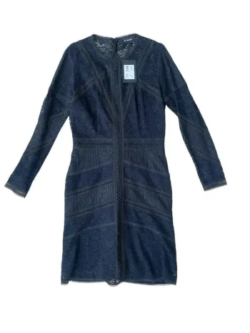 Robe en dentelle noire The Kooples taille M neuve avec étiquette