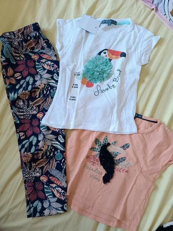 Ensemble 3 pièces jungle