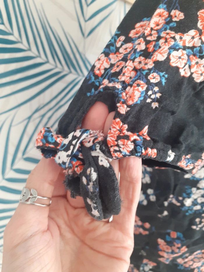 Blouse manches courtes M - photo numéro 4