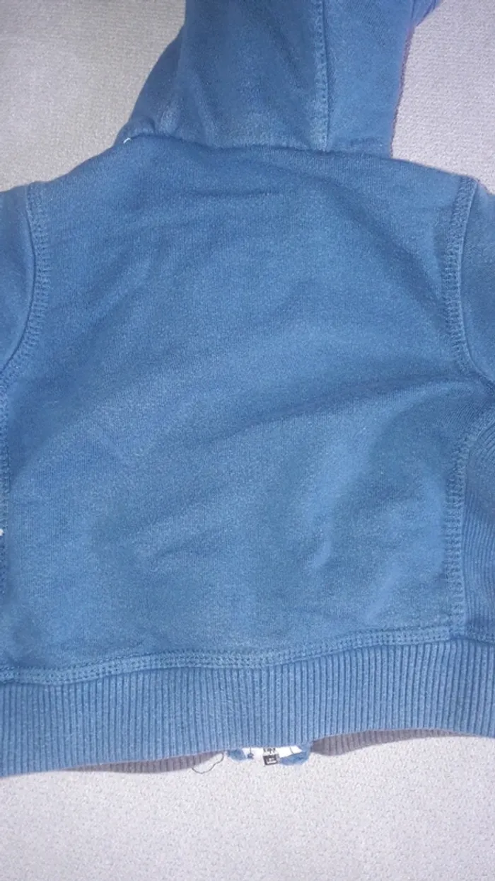 Veste zippé - photo numéro 3