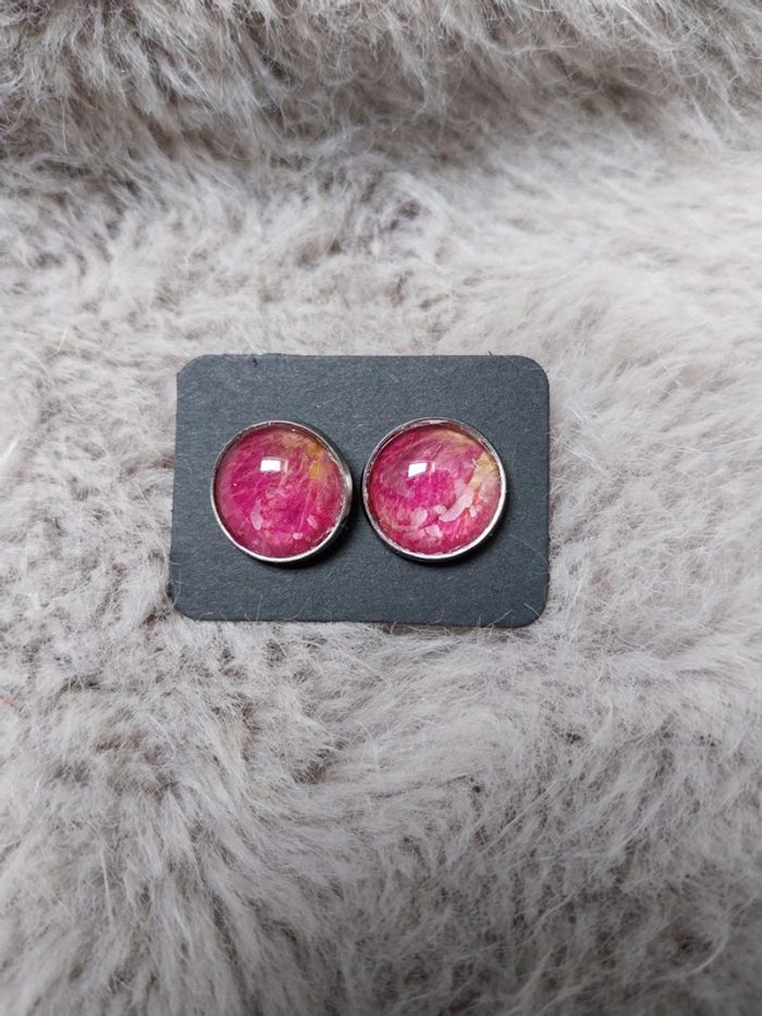 Boucles d'oreilles