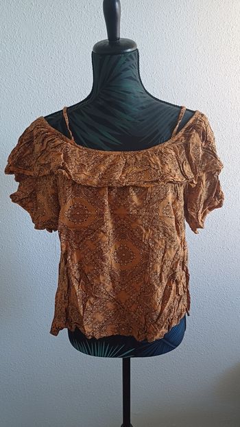 Top débardeur et manche courte 