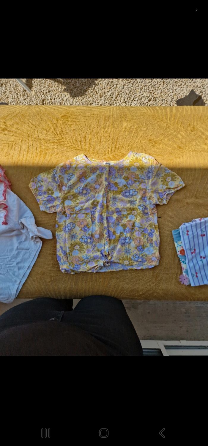 Lot de 4 T-shirts manches courtes Kiabi et Gémo - photo numéro 6