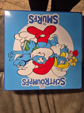 Jeu de société schtroumpfs