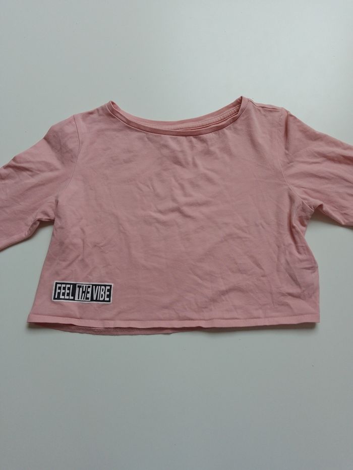 Crop top danse modern jazz fille 10 ans Decathlon