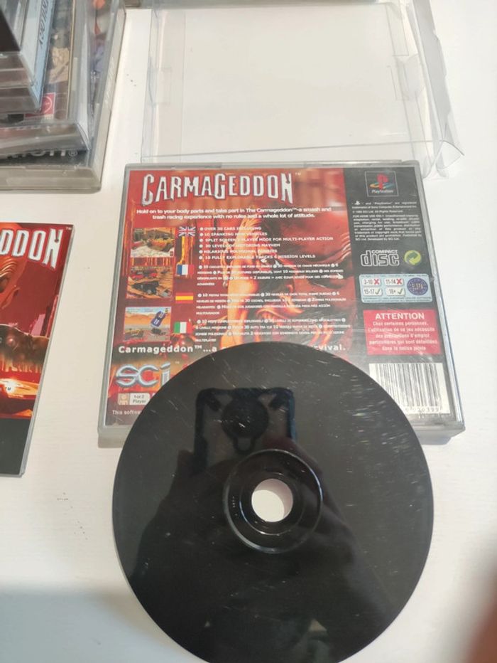 Carmageddon PS1 - photo numéro 2