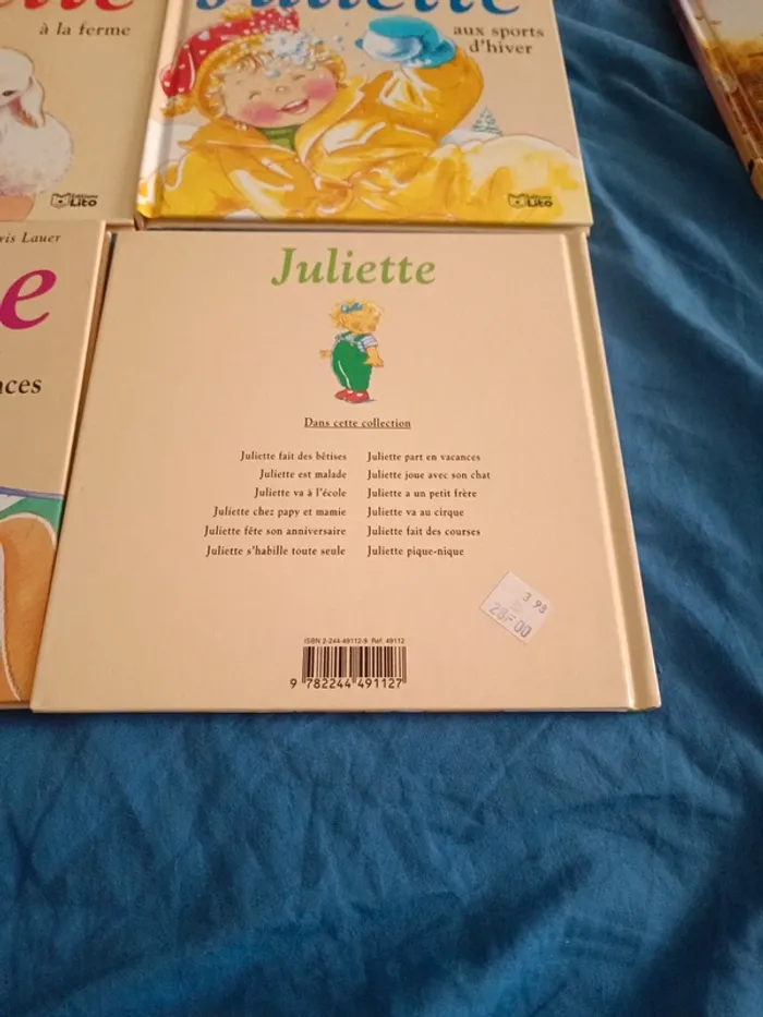 Lot de livres Juliette - photo numéro 6