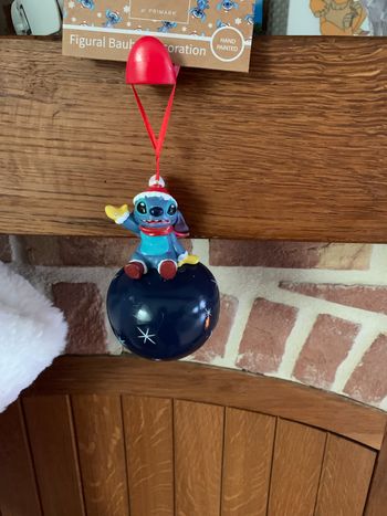 Boule de Noël stitch