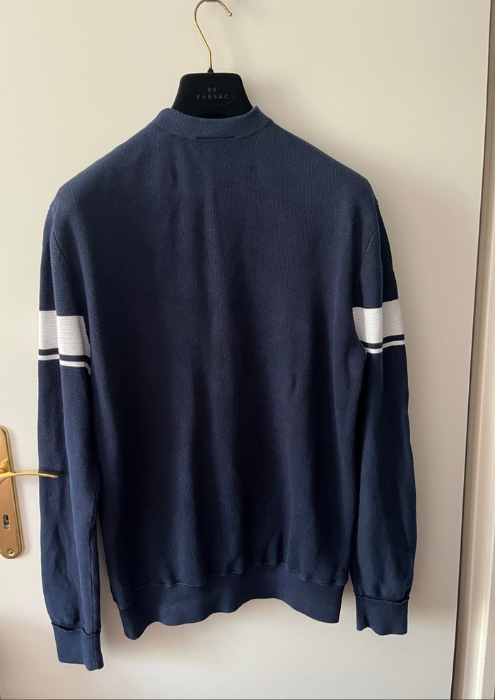 Cardigan pull homme Lacoste taille L - photo numéro 4