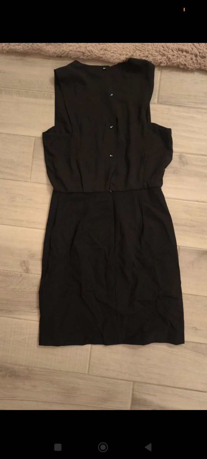 Robe noir mango basics - photo numéro 3
