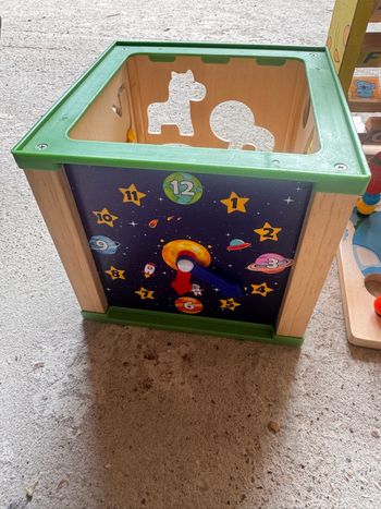 Jouets en bois 
