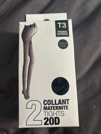 Collant grossesse XL taille 3