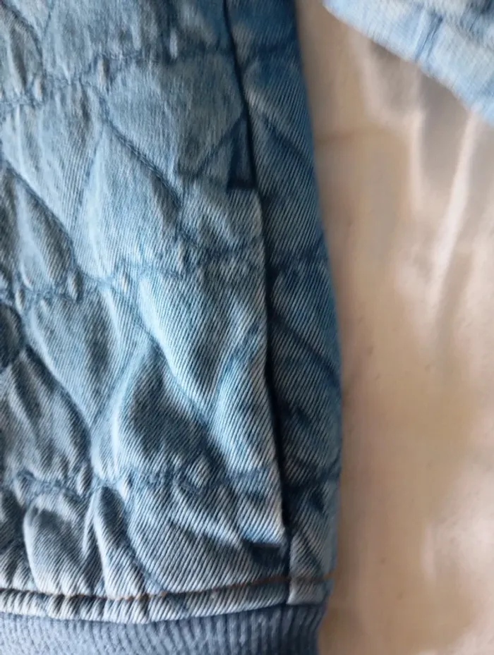 Veste jean taille 10 ans - photo numéro 4