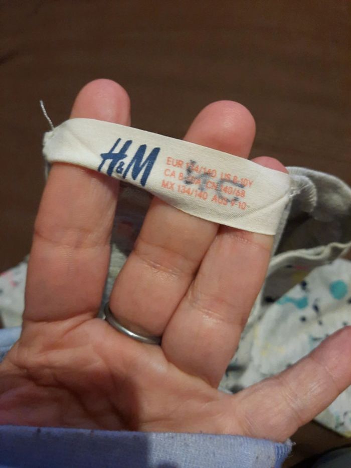 T shirt gris - photo numéro 3