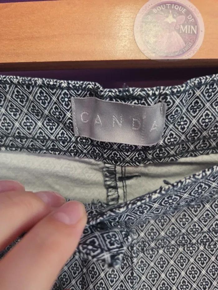Joli Pantalon court stretch T48 Canda - photo numéro 3
