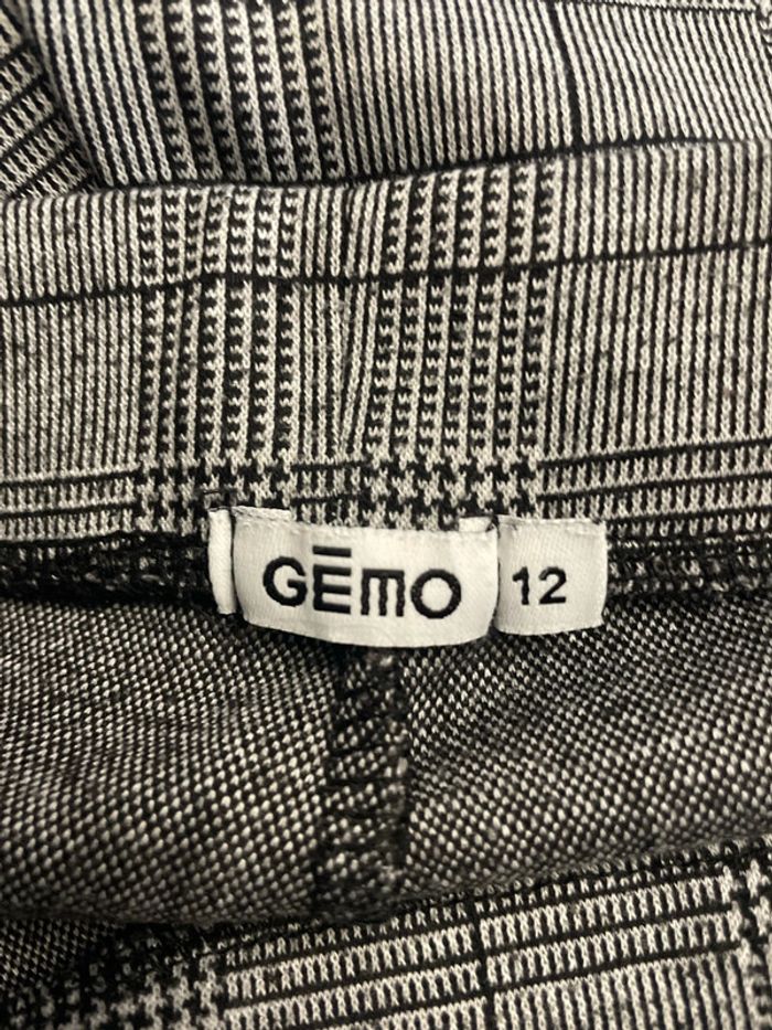 Legging gris et noir Gemo 12ans - photo numéro 5