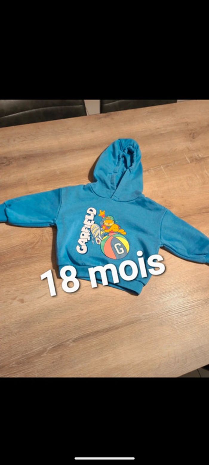 Pull garçon 18 mois