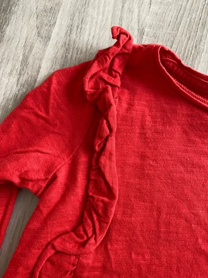 T-shirt manches longues verbaudet 4 ans - photo numéro 2