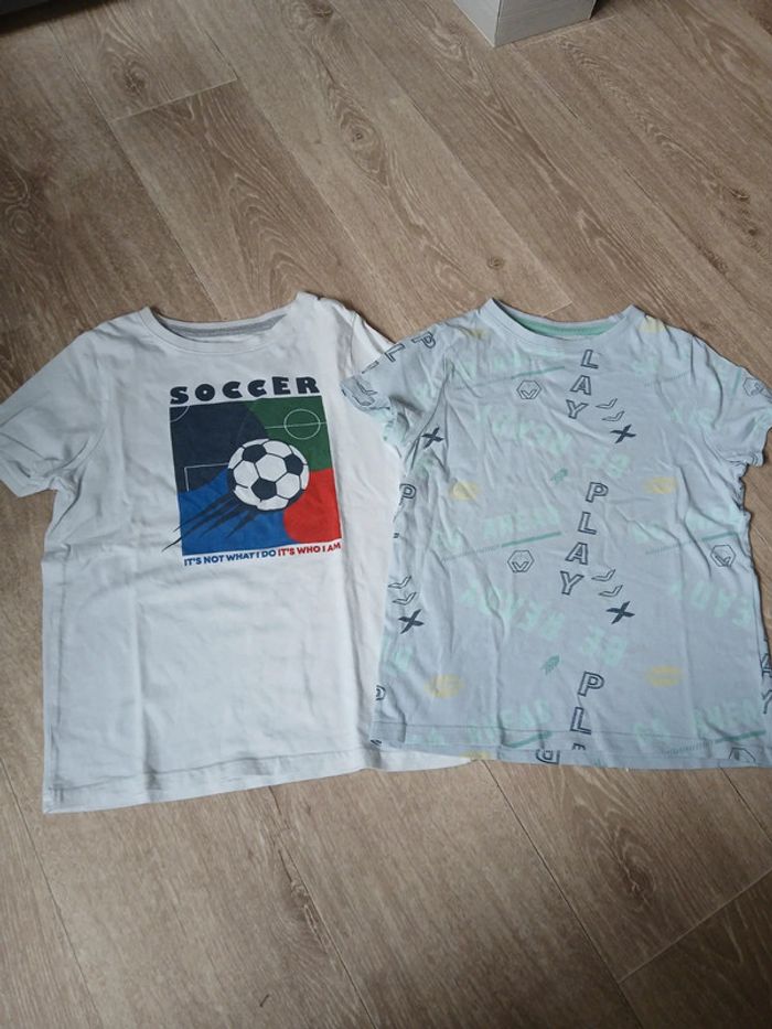 Lot de 2 tee shirts 8 ans garçon - photo numéro 2