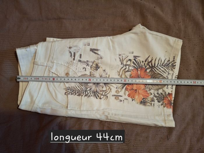 Short fleuri tm - photo numéro 5