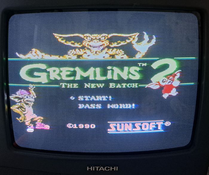 🎮 Gremlins 2 The New Batch Nintendo NES - photo numéro 4