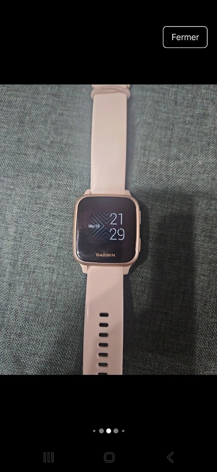 Montre connectée femme - photo numéro 6