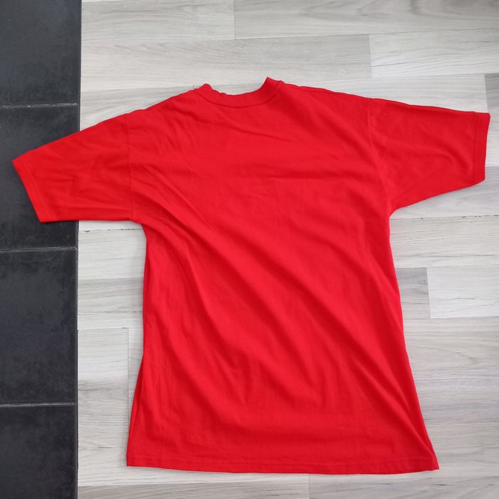 T-shirt rouge imprimé vintage taille XL - photo numéro 6