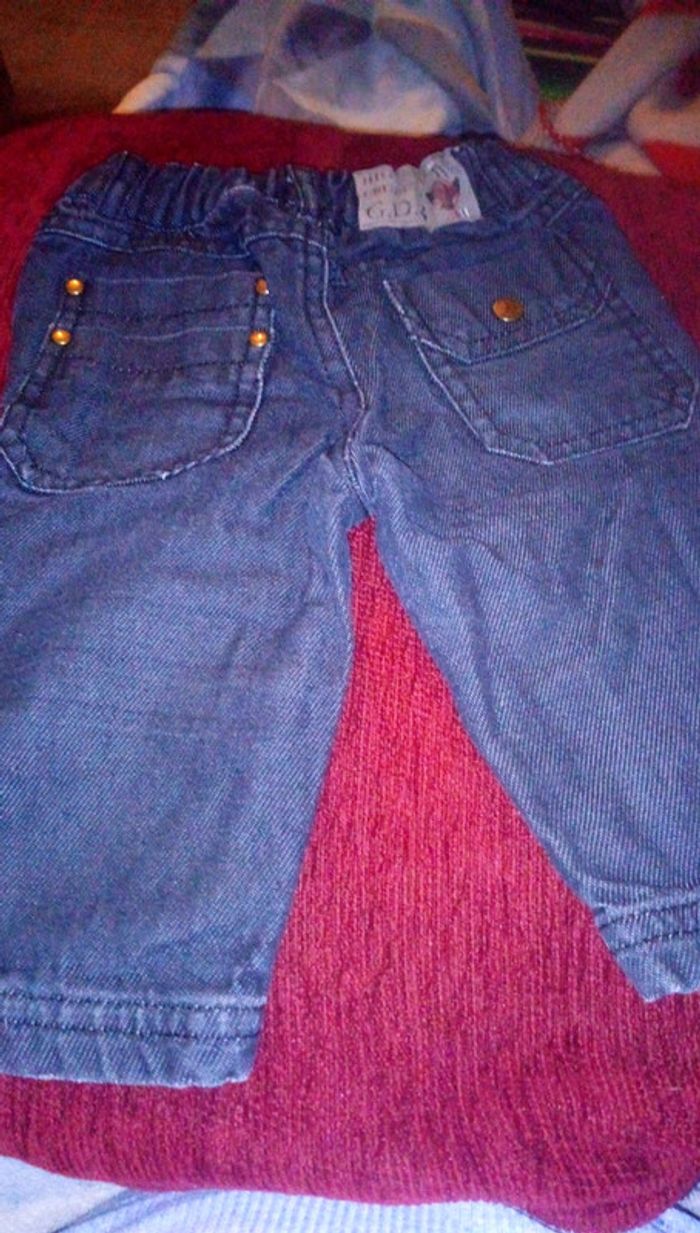 Pantalon grain de blé - photo numéro 2