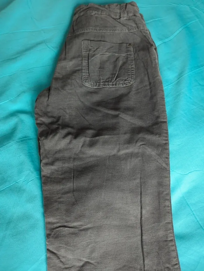 Pantalon velours fille - photo numéro 2