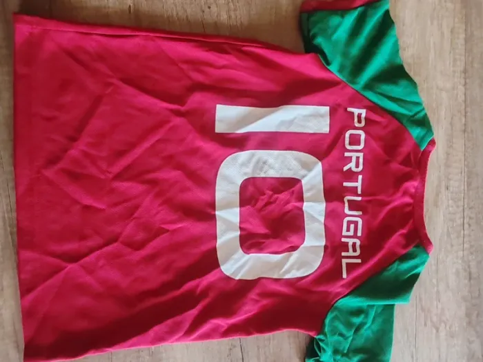 Tee shirt de foot Portugal - photo numéro 2