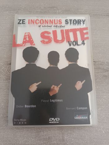 Dvd La suite