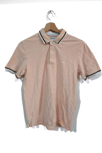 C51 polo Abricot Jack&Jones S
