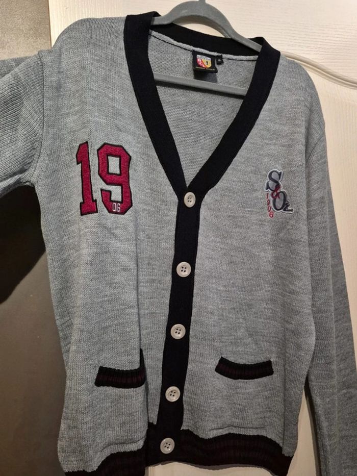 Cardigan club de foot lens