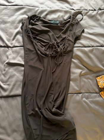 Robe marron 