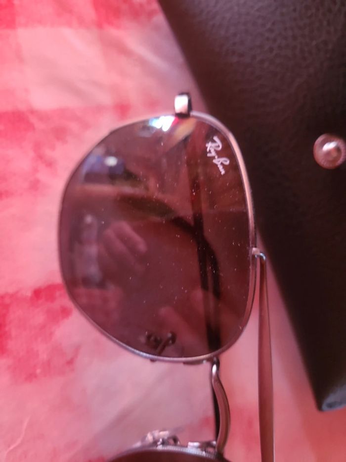 Ray ban métalliques - photo numéro 4
