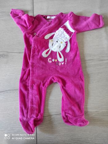 Pyjama 3 mois