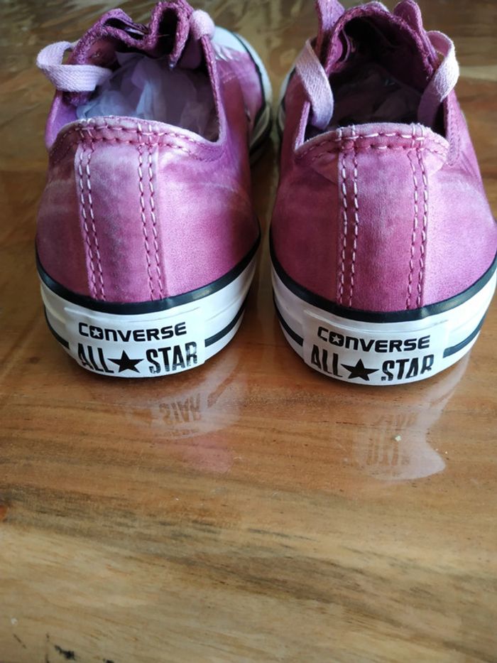 Baskets converse t. 37,5 - photo numéro 4